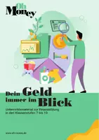 Vorschau - Stundenentwürfe - Unterrichtsidee Finanzbildung Geldanlage - Deckblatt