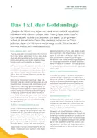 Vorschau - Stundenentwürfe - Unterrichtsidee Finanzbildung Geldanlage - Seite 3