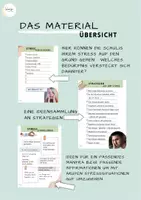 Vorschau - Arbeitsblätter - Mein Erste Hilfe Blumenstrauß Stress / Coaching Lernentwicklung Sekundarstufe - Seite 2