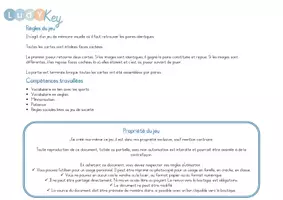 Aperçu - Apprentissages en autonomie - JEU DE MEMOIRE FRANCAIS ANGLAIS sur LES SPORTS - Page 1