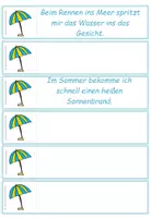Vorschau - Fördermaterial/Inklusion - DaF / DaZ Englisch - Sommer Materialpaket - Seite 3