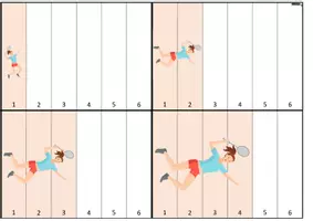 Aperçu - Apprentissages en autonomie - BATAILLE PAR TAILLE - LES SPORTS - Page 3