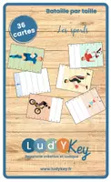 Aperçu - Jeux - Kit pédagogique les sports - Page de couverture