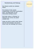 Vorschau - Fördermaterial/Inklusion - Drehscheibe: Verliebte Zahlen - Seite 1