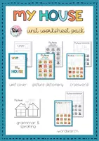 Vista previa - Hojas de trabajo - MY HOUSE UNIT WORKSHEET PACK - Portada