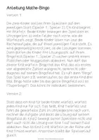 Vorschau - Stationenlernen - Bingo Subtraktion | ZR 20 | Mathe Klasse 1 - Seite 3