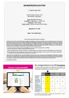 Vorschau - Arbeitsblätter - Wundergeschichten – Blinder Bartimäus, Speisung der Fünftausend, Sturm auf dem See | Bibel, Jesus, Heilung, Gleichnisse, drei Niveaustufen | Religion Grundschule Klasse 1-4 Lösungen - Seite 1