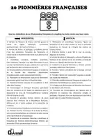 Vorschau - Arbeitsblätter - 20 PIONNIÈRES FRANÇAISES – Mots Croisés - Seite 2