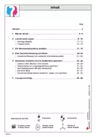 Vorschau - Arbeitsblätter - Kohls elementares Gedächtnistraining | fächerübergreifend Sekundarstufe I Klasse 5-8 | Gedächtnis, Langzeitgedächtnis, Konzentration, Lesekompetenz, Lerntechniken, Lösungen - Seite 1