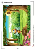 Vorschau - Arbeitsblätter - Tierwissen kinderleicht | Sachunterricht Biologie Grundschule Klasse 2-4 | Tiere, Zoologie, Infotexte, Ausmalbilder, Mindmap, Gruppenpuzzle, Differenzierung, Lösungen - Seite 2
