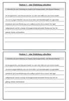 Vorschau - Stundenentwürfe - Stationsarbeit Kurzgeschichte Streuselschnecke Unterrichtsentwurf - Seite 3