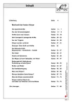 Vorschau - Arbeitsblätter - Lernwerkstatt Mechanik der festen Körper | Kräfte, Hebel, Reibung, Fliehkraft, Gewichtskraft, Trägheit, Kraftübertragung | Physik Sachunterricht Klasse 4-9 Lösungen - Seite 2