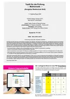 Vorschau - Arbeitsblätter - Topfit für die Prüfung Mathematik Realschule Süd | Lineare Funktionen, Gleichungssysteme, Potenzen, Geometrie, Probeprüfungen | Mathe Klasse 10 Lösungen - Seite 1