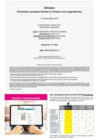 Vorschau - Arbeitsblätter - Grenzen – Prävention sexueller Gewalt an Kindern und Jugendlichen | Kinderschutz, Intervention, präventive Erziehung, Elternabend | Pädagogik Grundschule Sekundarstufe Klasse 1-13 - Seite 1
