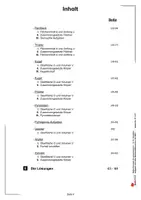 Vorschau - Arbeitsblätter - Mathe-Übungen für zwischendurch Klasse 9-10 | Mathematik Sekundarstufe I | Gleichungssysteme, Pythagoras, Zinseszins, Geometrie, Körperberechnung, Lösungen - Seite 3