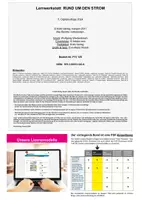 Vorschau - Stationenlernen - Lernwerkstatt Rund um den Strom | Stromkreis, Spannung, Widerstand, Elektromotor, Generator, erneuerbare Energien | Physik Sekundarstufe I Klasse 5-10 Lösungen - Seite 1