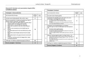 Vorschau - Klassenarbeiten - Klausur zum Themenbereich "Teenage Life" (HV und Schreiben) (inkl. EWH) - Seite 3