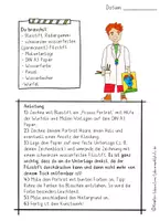 Vorschau - Stundenentwürfe - Kunst mit Picasso für Sekundarstufe 1: Malen, Würfeln & kreativ sein - Seite 1