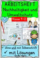 Vorschau - Stundenentwürfe - Umweltschutz und Nachhaltigkeit MATERIALPAKET Tag der Erde / Earth Day - Seite 1