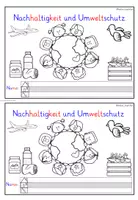 Vorschau - Stundenentwürfe - Umweltschutz und Nachhaltigkeit MATERIALPAKET Tag der Erde / Earth Day - Seite 2