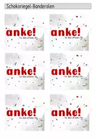 Vorschau - Mal- und Bastelvorlagen - Banderole Schokoriegel | Danke für die schöne Zeit! | Abschiedsgeschenk - Seite 3