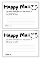Vorschau - Poster - Happy Mail - Wertschätzung - Deckblatt