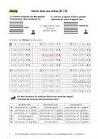 Vorschau - Arbeitsblätter - Addtition und Subtraktion von zweistelligen Zahlen, ab 2 - Seite 2