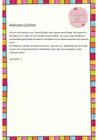 Vorschau - Arbeitsblätter - Märchen-Lesespur - Seite 1