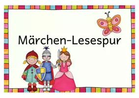 Vorschau - Arbeitsblätter - Märchen-Lesespur - Seite 2