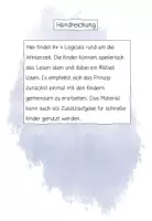 Vorschau - Arbeitsblätter - Leserätsel "Winter"/ Logical - Seite 1