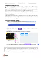 Vorschau - Arbeitsblätter - MicroBit: Einführung in das Arbeiten mit dem micro:bit - Seite 1