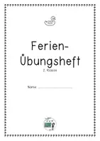 Vorschau - Arbeitsblätter - Ferien-Übungsheft 2. Klasse - Seite 2