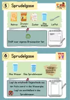 Vorschau - Arbeitsblätter - Forschen mit Sprudelgas (Forscherkarten und Kopiervorlagen) - Seite 3