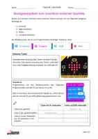 Vorschau - Arbeitsblätter - MicroBit: Externe Bauteile anschließen - Seite 1