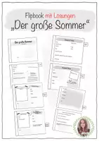 Vorschau - Stundenentwürfe - Der große Sommer: Materialpaket | RSAP/HSAP 2025 - Seite 1
