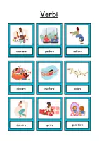 anteprima - Flashcard - Flashcards sui verbi in italiano - Pagina 2