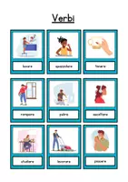 anteprima - Flashcard - Flashcards sui verbi in italiano - Pagina 3