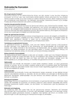 Vorschau - Arbeitsblätter - Galvanische Korrosion (Informationstext und Übungen) - Deckblatt