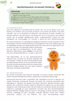 Vorschau - Arbeitsblätter - Vielfalt | Geschlecht | Sexualität - Seite 1