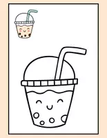 Aperçu - Préparation de séance / Séance complète - Kawaii avec modèles - Livre de coloriages +16 fiches d'activités - Page 3