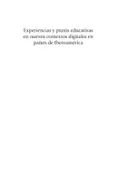 Vista previa - Para docentes: organización, planificación y formación - Experiencias y praxis educativas en nuevos contextos digitales en países de Iberoamérica - página 2