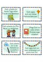 Vorschau - Spiele - Segenssprüche - Segen Religion Feriengruß Herbstferien - Seite 1