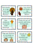 Vorschau - Spiele - Segenssprüche - Segen Religion Feriengruß Herbstferien - Seite 2