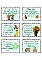 Vorschau - Spiele - Segenssprüche - Segen Religion Feriengruß Herbstferien - Seite 3