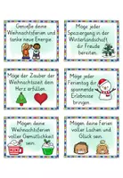 Vorschau - Mal- und Bastelvorlagen - Weihnachten Segen - Religion Feriengruß Weihnachtsferien - Seite 3