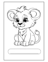 Aperçu - Préparation de séance / Séance complète - Animaux avec étiquettes Pack de coloriages gratuit +9 illustrations - Page 2