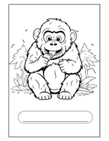 Aperçu - Préparation de séance / Séance complète - Animaux avec étiquettes Pack de coloriages gratuit +9 illustrations - Page 1