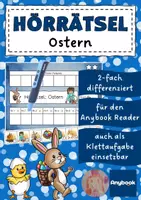 Vorschau - Arbeitsblätter - AnybookPro Material: Hörrätsel Ostern - Deckblatt