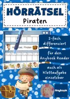 Vorschau - Arbeitsblätter - AnybookPro Material: Hörrätsel Piraten - Deckblatt