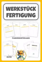 Vorschau - Arbeitsblätter - Werkstück - Fertigungsunterlagen - Deckblatt